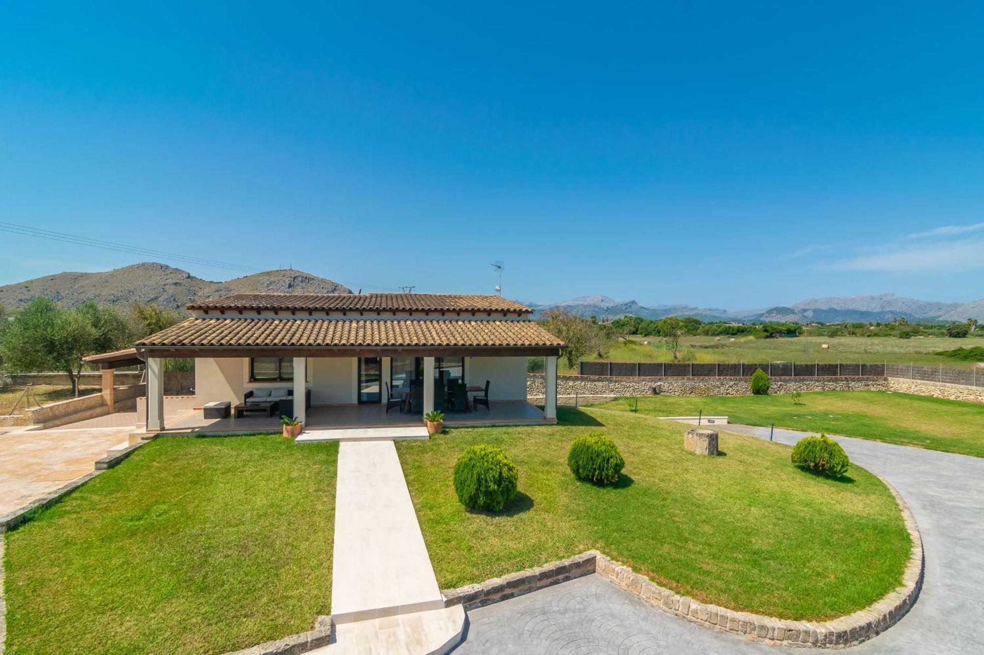 Villa Coira Alcúdia Eksteriør bilde