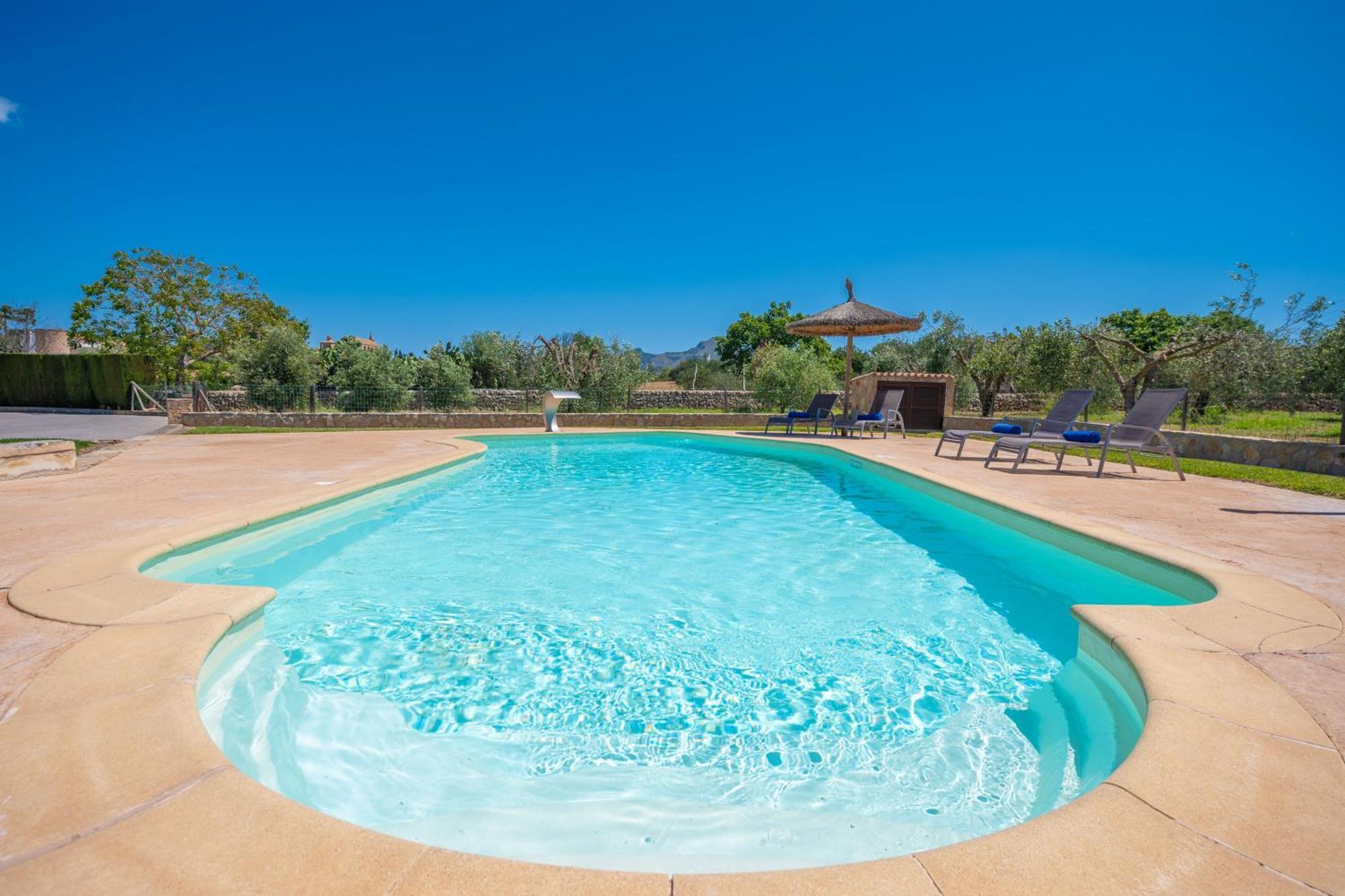Villa Coira Alcúdia Eksteriør bilde