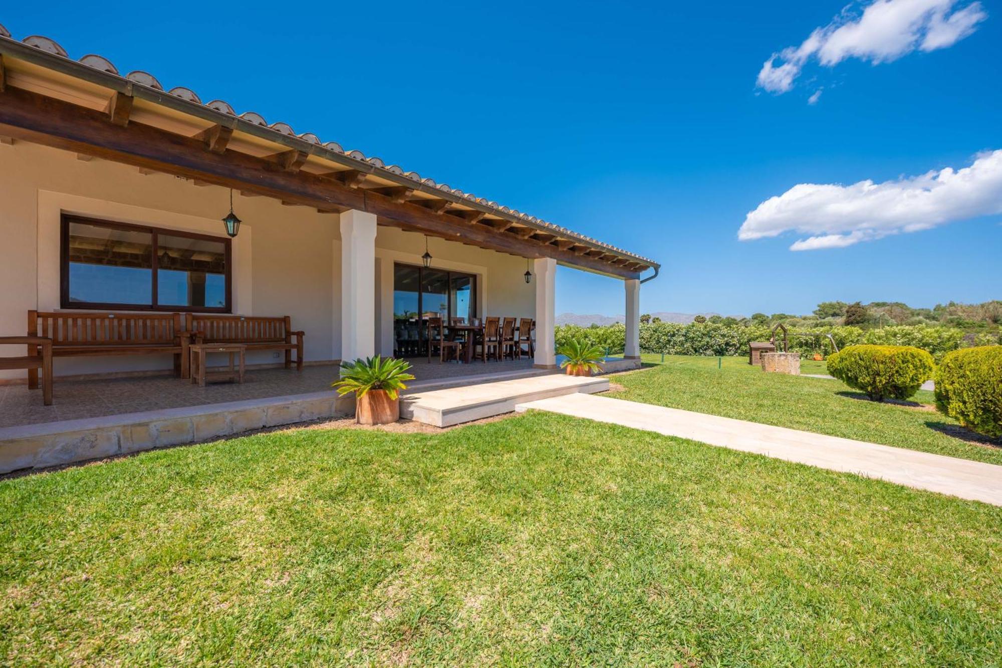Villa Coira Alcúdia Eksteriør bilde