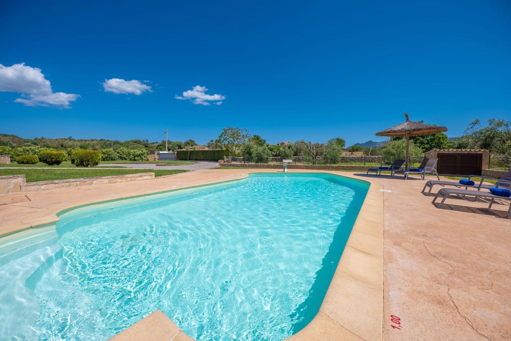 Villa Coira Alcúdia Eksteriør bilde