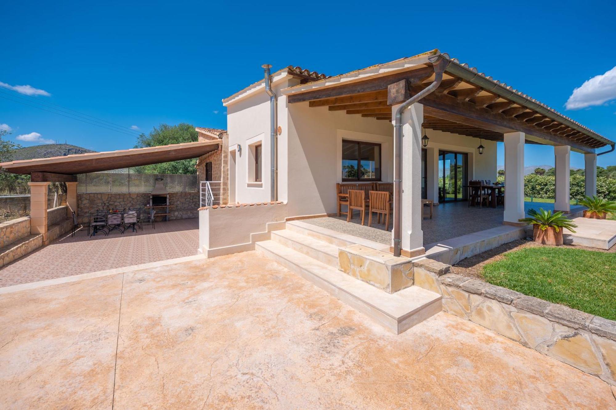 Villa Coira Alcúdia Eksteriør bilde