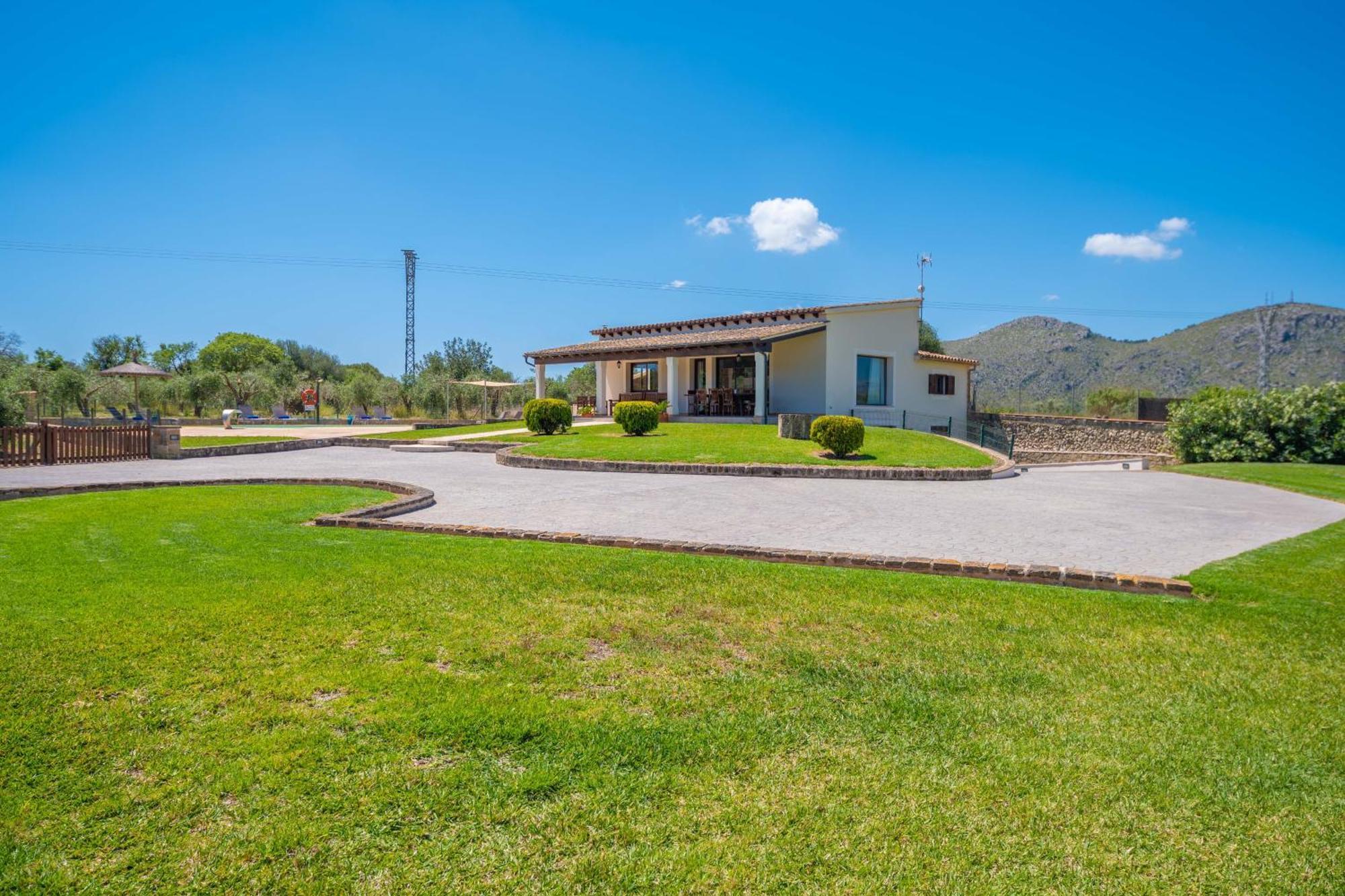 Villa Coira Alcúdia Eksteriør bilde