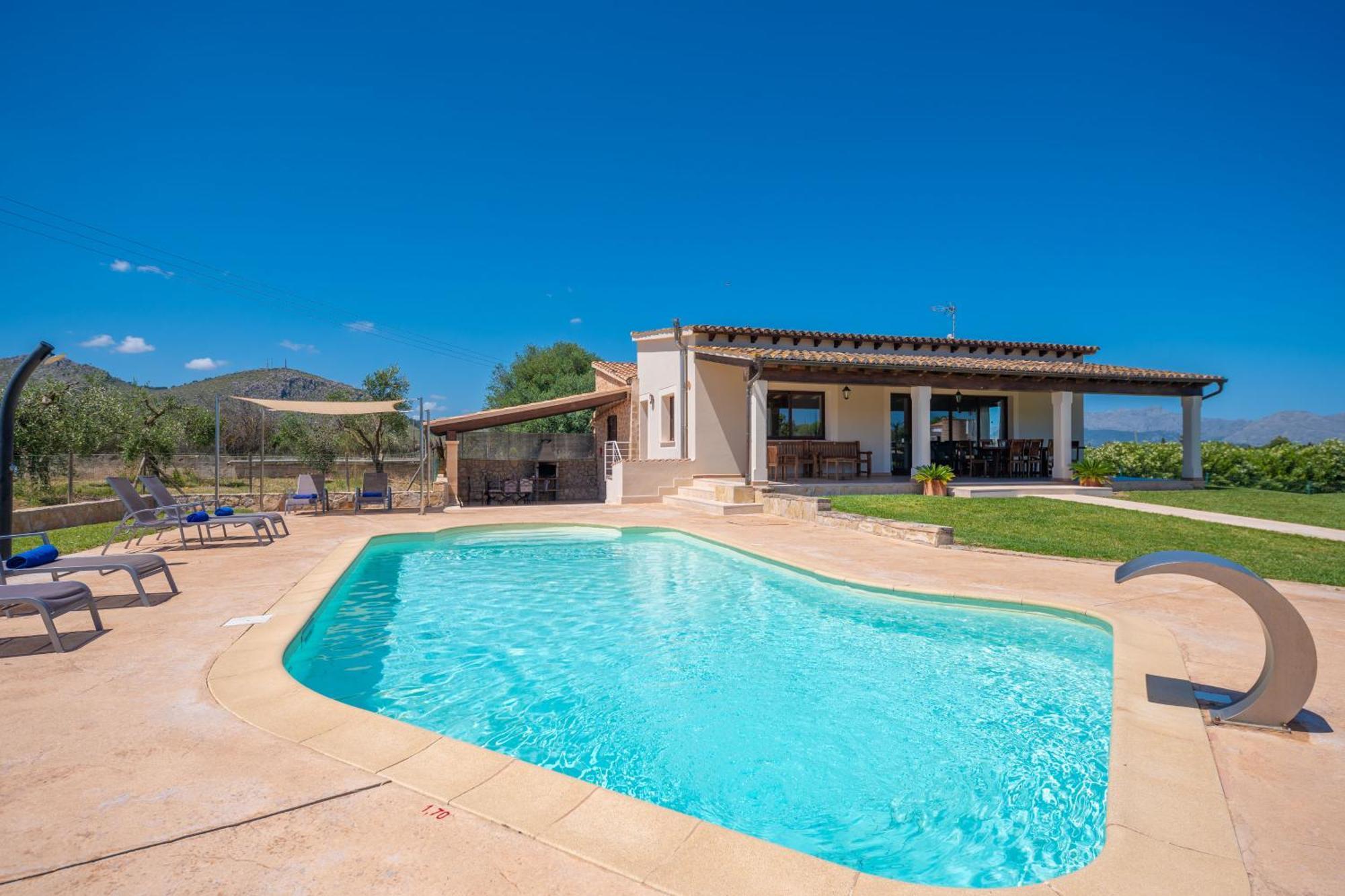 Villa Coira Alcúdia Eksteriør bilde