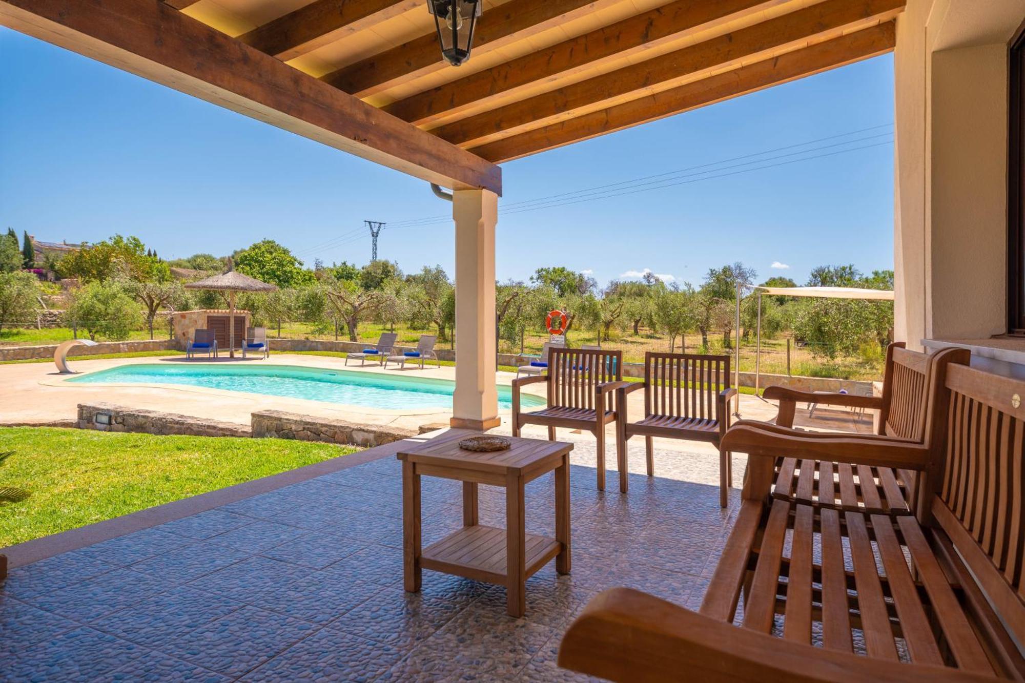 Villa Coira Alcúdia Eksteriør bilde