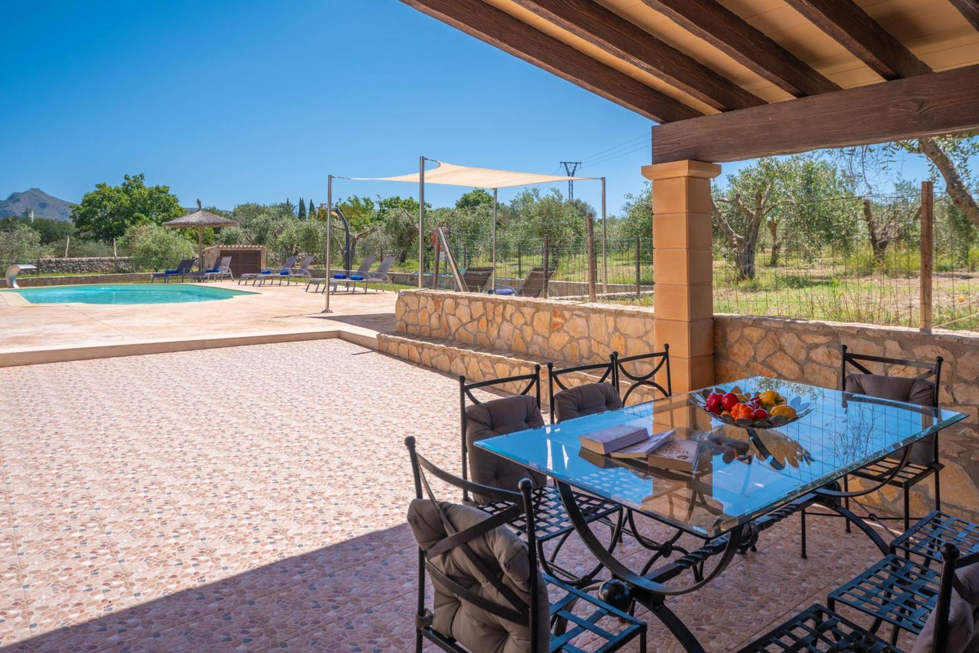 Villa Coira Alcúdia Eksteriør bilde