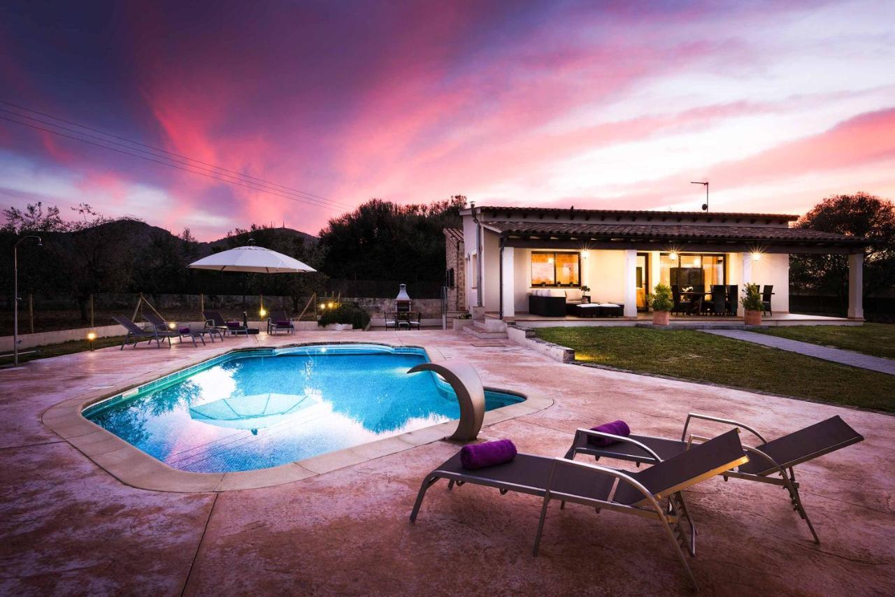 Villa Coira Alcúdia Eksteriør bilde