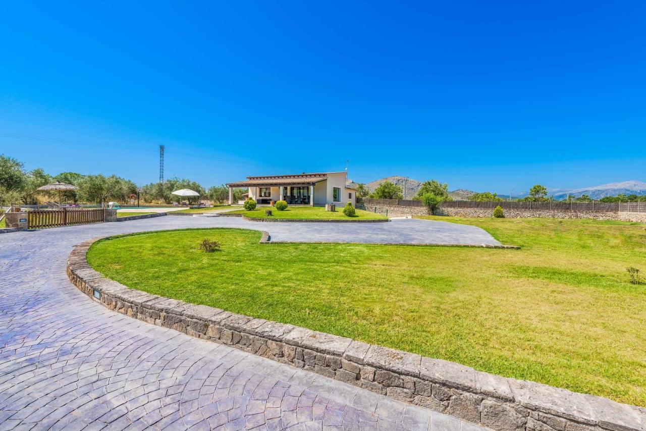 Villa Coira Alcúdia Eksteriør bilde