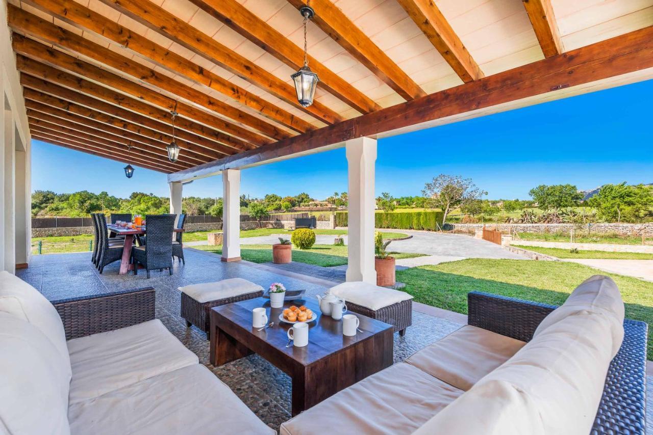 Villa Coira Alcúdia Eksteriør bilde
